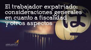 trabajador expatriado área laboral externalización departamento recursos humanos adelantta