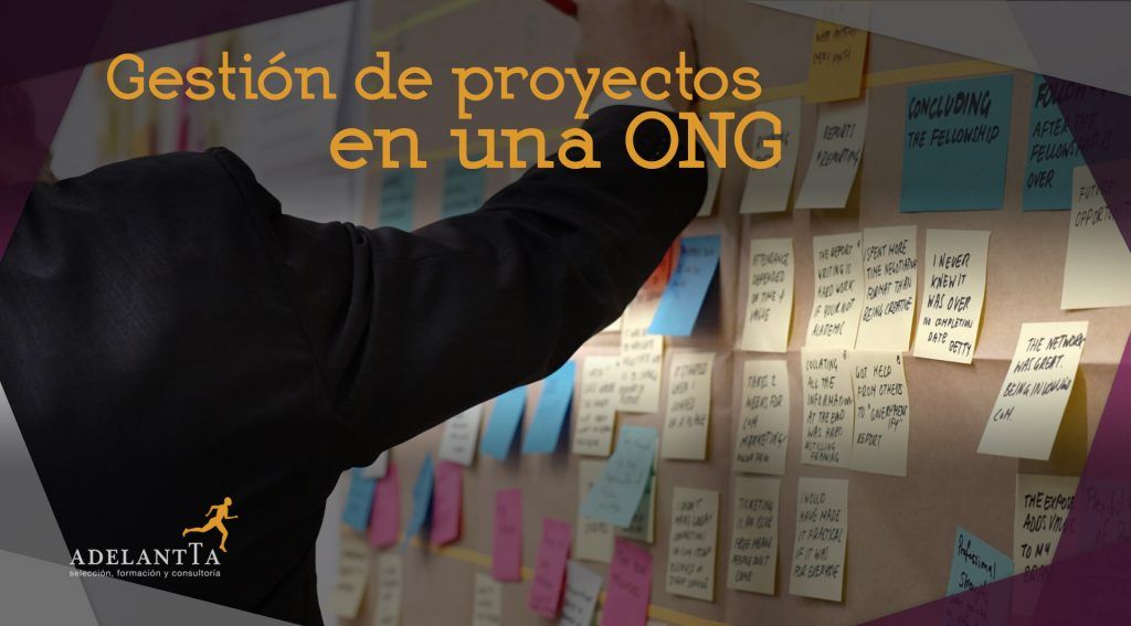 gestion de proyectos en ONG formación bonificada recursos humanos talento adelantta consultoría