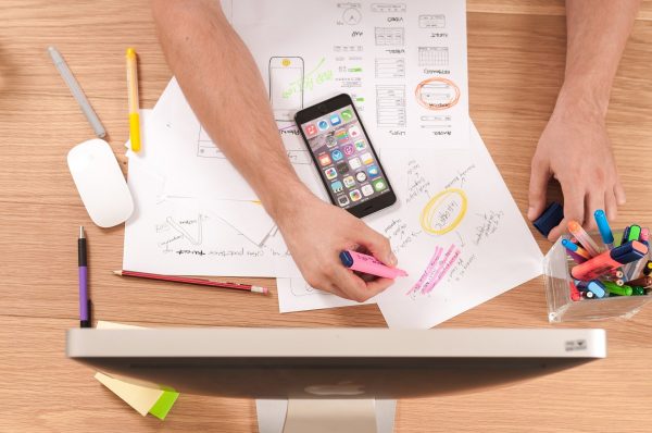 Diseño y optimización de elementos en una presentación