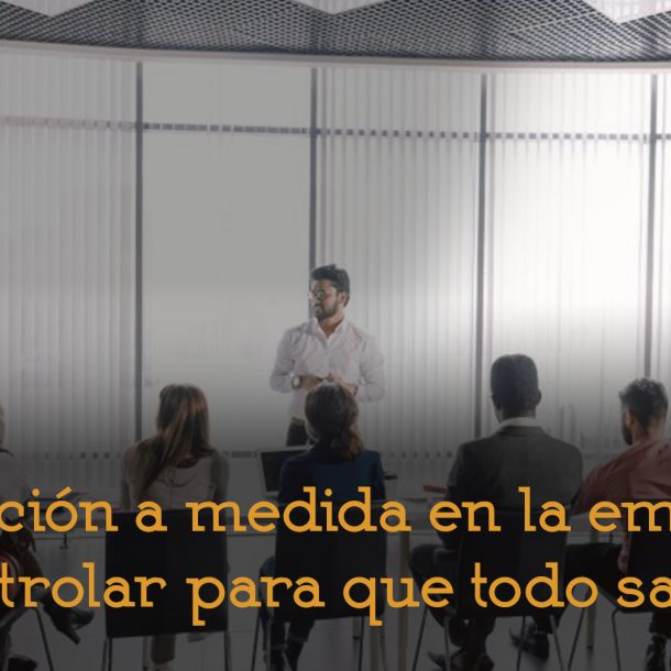 formación a medida en la empresa consultoría recursos humanos adelantta