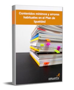 Ebook Contenidos minimos Plan de Igualdad