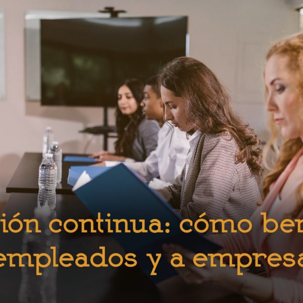 empleados en una formacion
