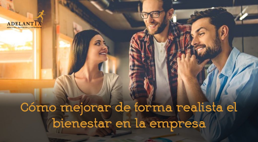 bienestar laboral en la empresa