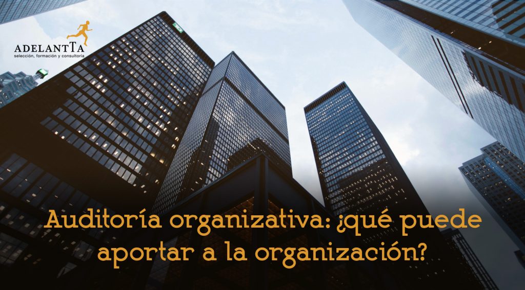auditoría organizativa empresa organización consultoría recursos humanos
