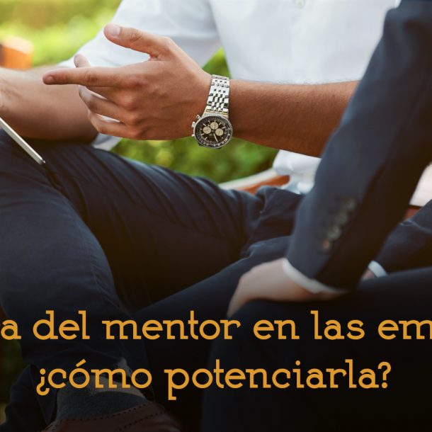 mentor en la empresa mentorización consultoría recursos humanos