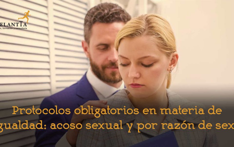 protocolos acoso sexual y por razón de sexo plan de igualdad recursos humanos consultoría adelantta