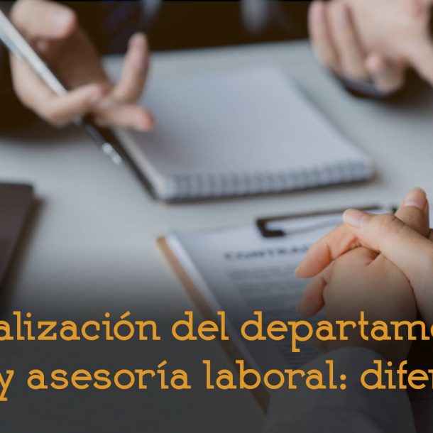 diferencias entre externalización del departamento de recursos humanos y asesoría laboral convencional HRO consultoría rrhh adelantta