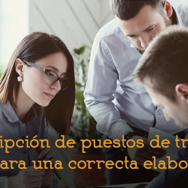 descripción puestos trabajo dpt valoración de puestos recursos humanos consultoría selección formación talento adelantta