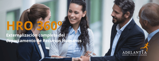 externalización departamento recursos humanos hro 360 adelantta rrhh consultoria formación selección recruitment outsourcing