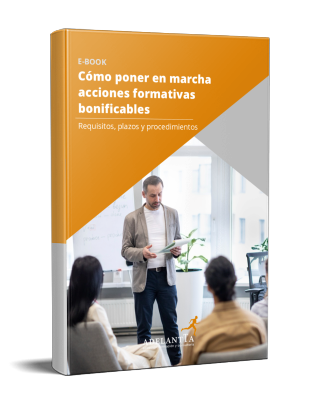 ebook cómo poner en marcha acciones formativas bonificables recursos humanos formación y desarrollo adelantta