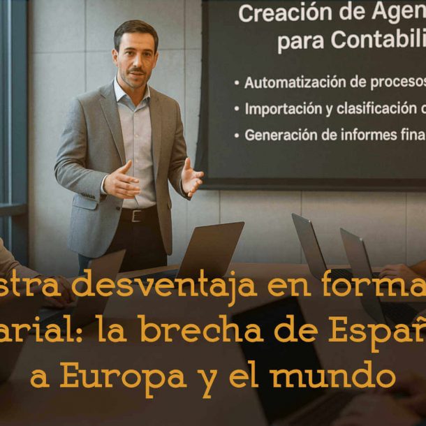 formación empresarial en España frente a otros países talento recursos humanos consultoría adelantta