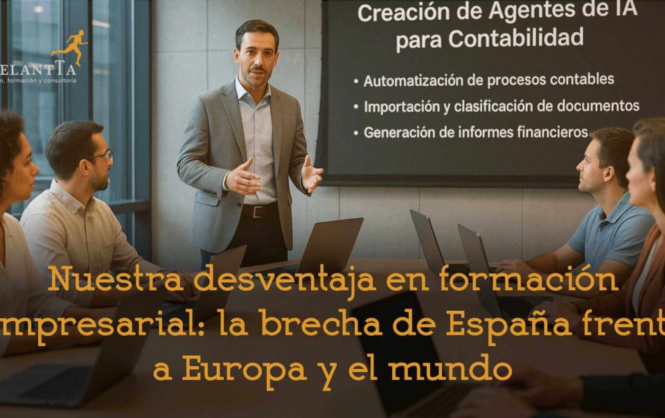 formación empresarial en España frente a otros países talento recursos humanos consultoría adelantta