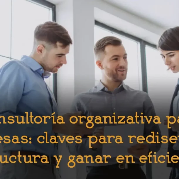 consultoría organizativa para empresas claves para rediseñar su estructura y mejorar la eficiencia recursos humanos adelantta hro