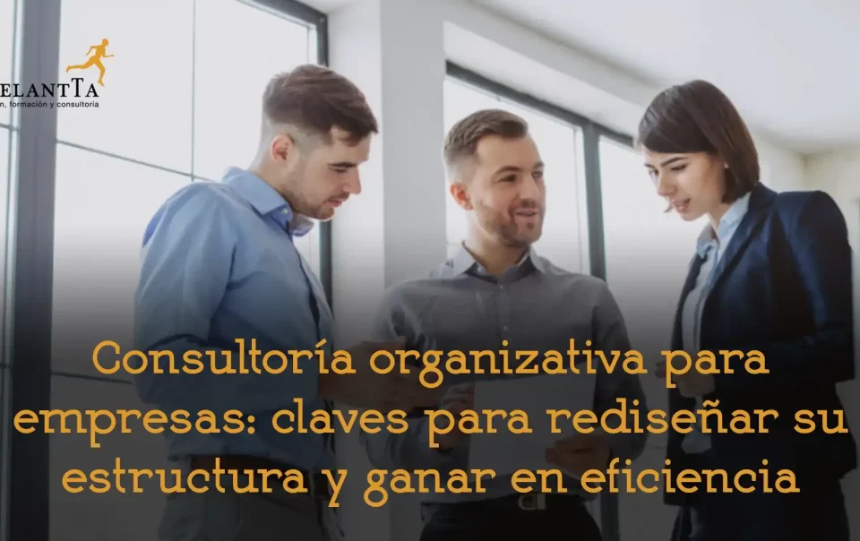 consultoría organizativa para empresas claves para rediseñar su estructura y mejorar la eficiencia recursos humanos adelantta hro