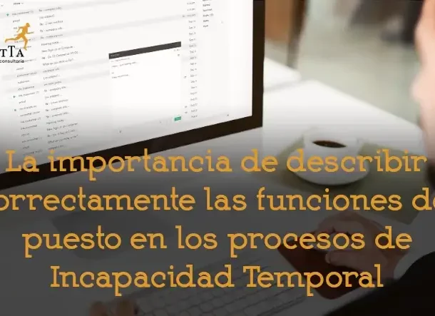 por qué es importante describir correctamente las funciones del puesto en los procesos de IT descripción de puestos de trabajo DPT consultoría organizativa recursos humanos adelantta