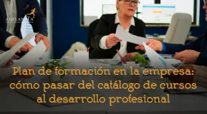 plan de desarrollo profesional formación bonificada empresas talento recursos humanos adelantta
