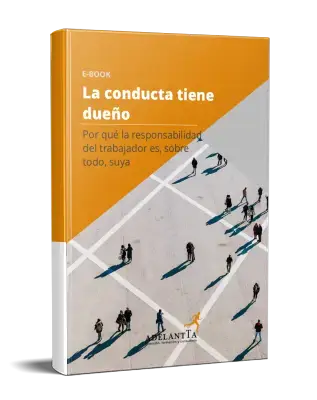 ebook la conducta tiene dueño gestión laboral recursos humanos externalización departamento rrhh adelantta