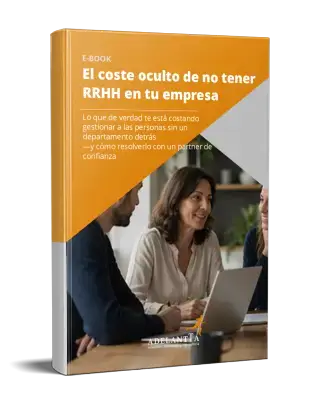 ebook coste oculto de no tener departamento recursos humanos empresa adelantta HRO dpto rrhh externo