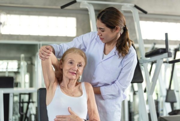 Actividades de Fisioterapia y Rehabilitación en los Mayores