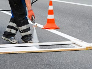 Aplicación de la señalización y seguridad en obras civiles