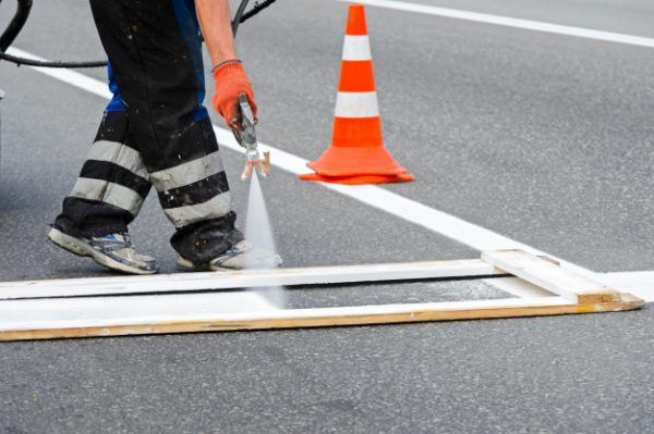 Aplicación de la señalización y seguridad en obras civiles