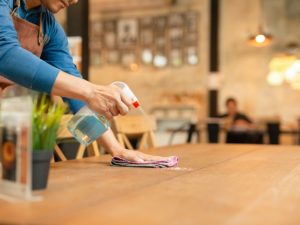 Aplicación de normas y condiciones higiénico-sanitarias en restauración