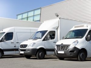 Clasificación de los vehículos para el reparto de mercancías