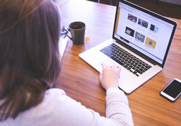 Desarrollo de la acción  tutorial en línea