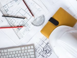 Estudio de los servicios necesarios en urbanización y obra civil