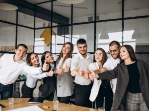 Felicidad en el trabajo