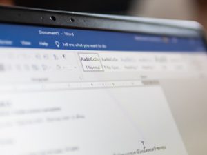 Iniciación a Word 2016