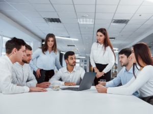 Organización de la red de venta de seguros y reaseguros