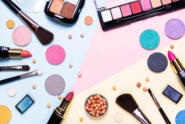 PRL en empresas de perfumería y cosmetica y primeros auxilios