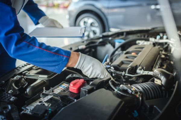 Prevención de riesgos laborales y medioambientales en mantenimiento de vehículos