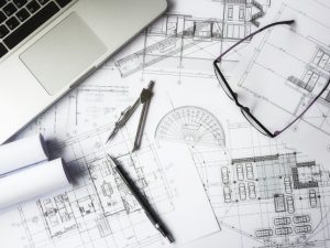 Representación de estructuras de edificios