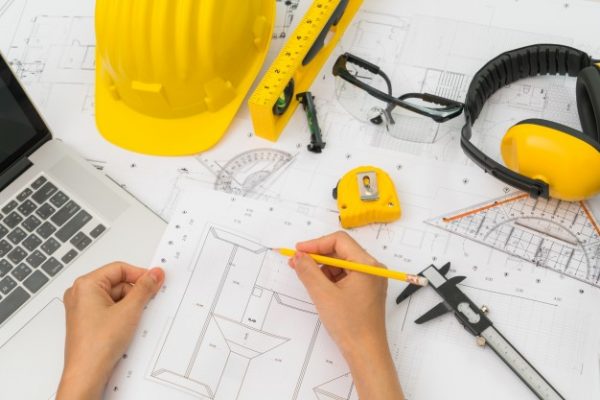 Representación de instalaciones de edificios