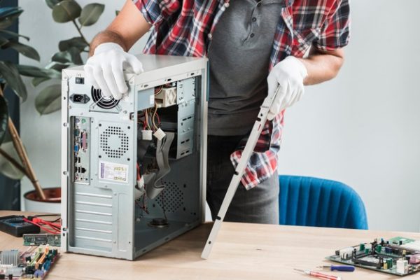 Testeo y verificación de equipos y periféricos microinformáticos