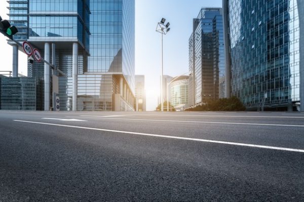 Trazado de carreteras y de vías urbanas