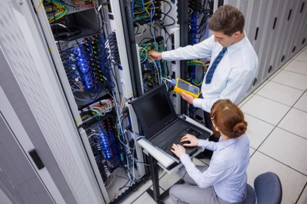 Verificación y resolución de incidencias en una red de área local